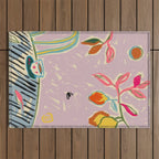COLOURFUL FREEDOM Outdoor Rug Gallery Image 1