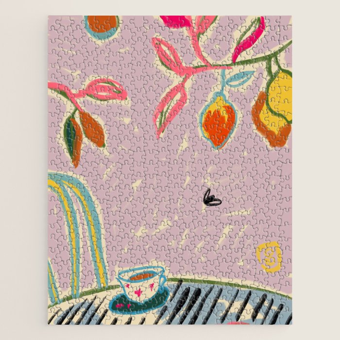 COLOURFUL FREEDOM Jigsaw Puzzle Gallery Image 1