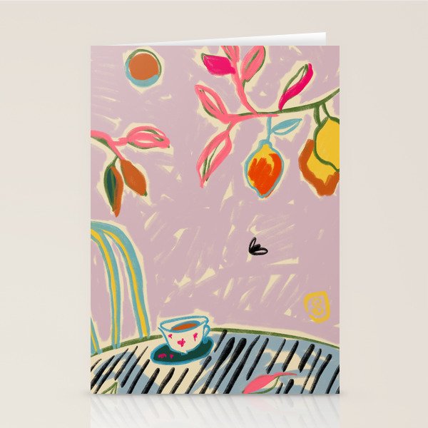COLOURFUL FREEDOM Stationery Card Gallery Image 1