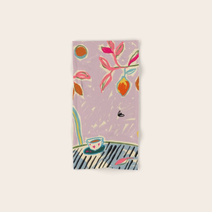 COLOURFUL FREEDOM Bath Towel Gallery Image 1
