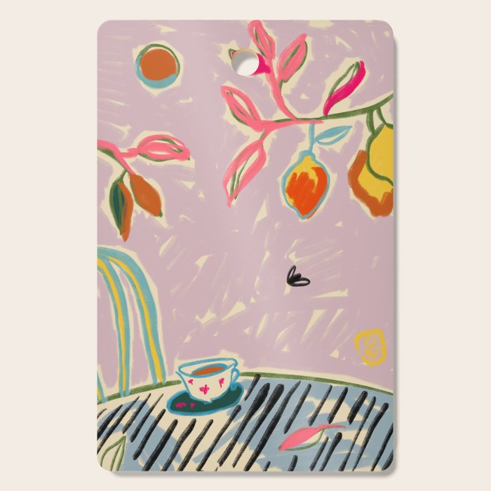 COLOURFUL FREEDOM Cutting Board Gallery Image 1