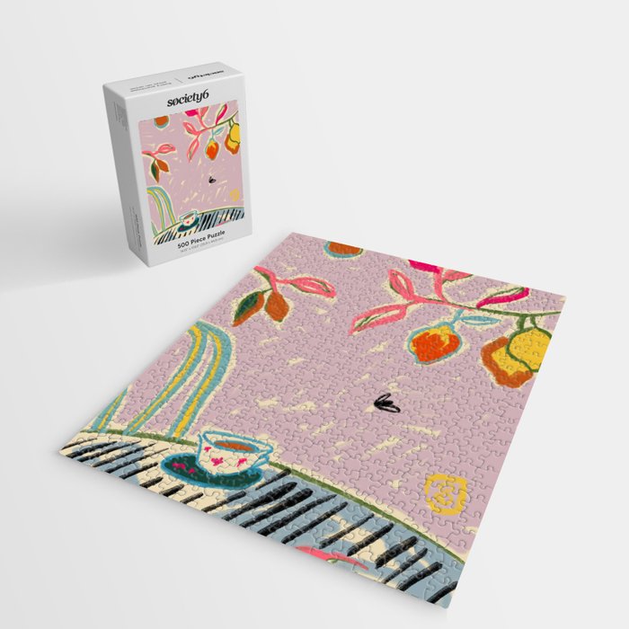 COLOURFUL FREEDOM Jigsaw Puzzle Gallery Image 2