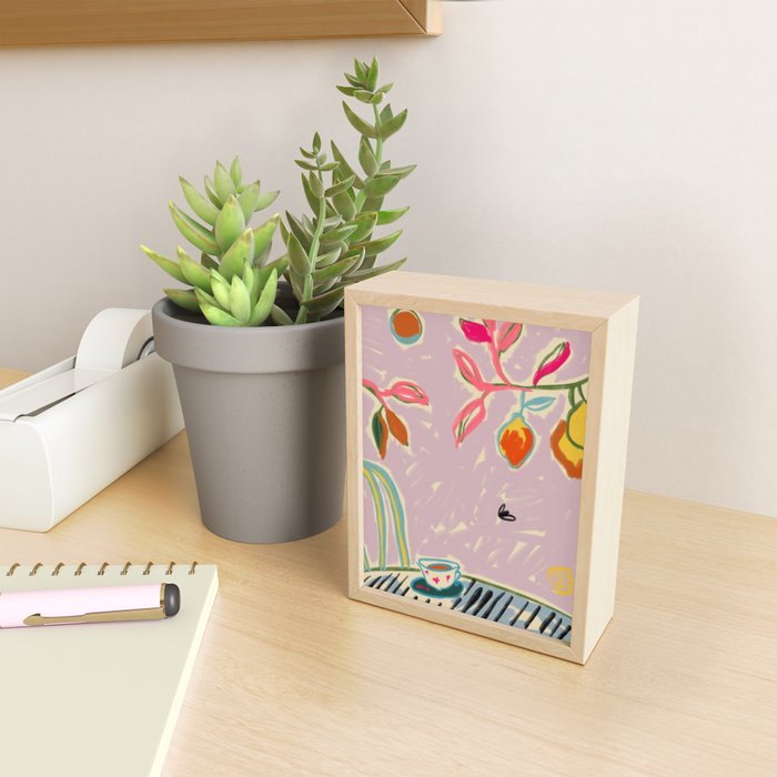 COLOURFUL FREEDOM Mini Art Print Gallery Image 2