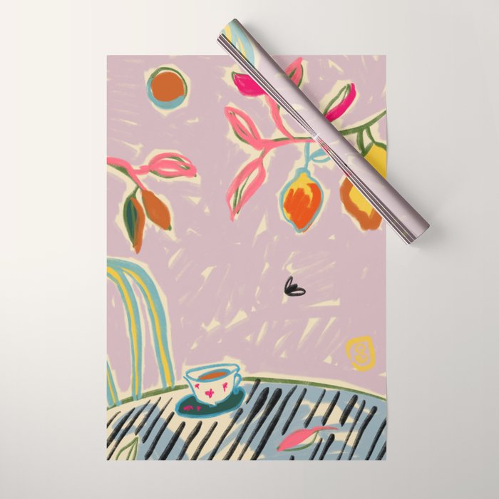 COLOURFUL FREEDOM Wrapping Paper Gallery Image 1