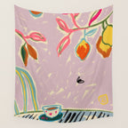 COLOURFUL FREEDOM Wall Tapestry Gallery Image 4