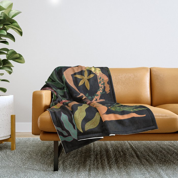 L O V E Throw Blanket Gallery Image 1