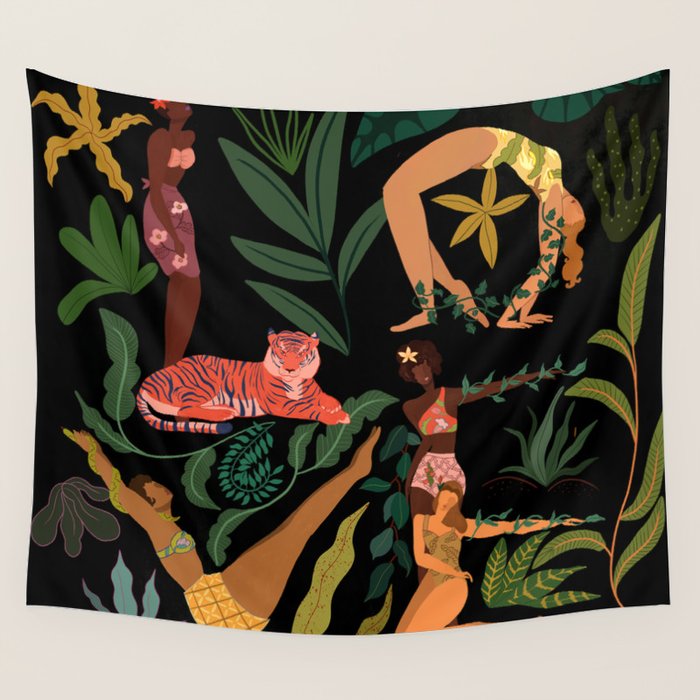 L O V E Wall Tapestry Gallery Image 4