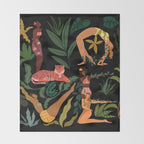 L O V E Throw Blanket Gallery Image 2