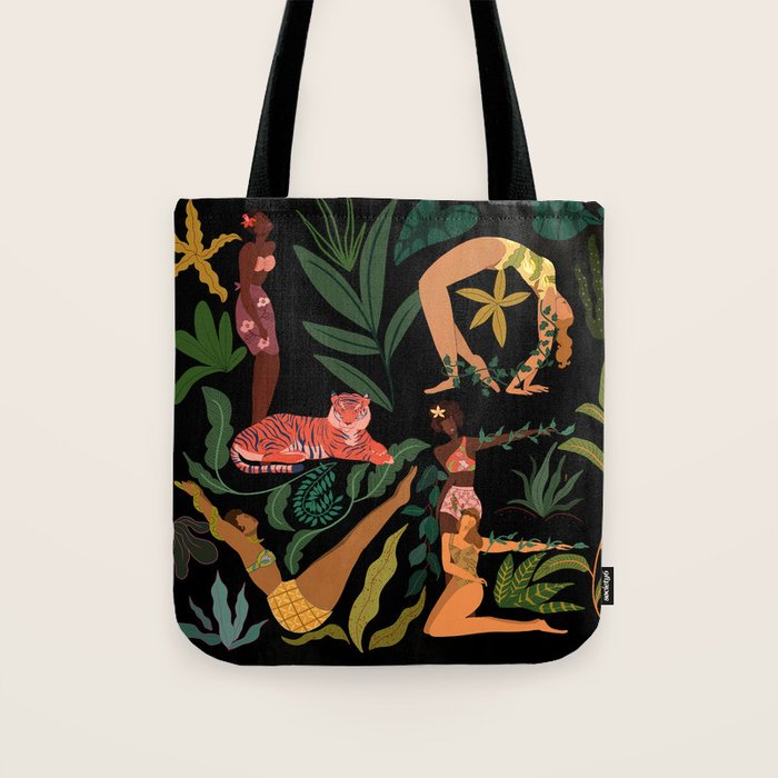 L O V E Tote Bag Gallery Image 1