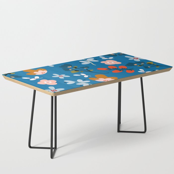 Folk floral Coffee Table Gallery Image 1
