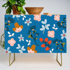 Folk floral Credenza Gallery Image 1