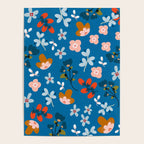 Folk floral Poster Gallery Image 4