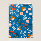 Folk floral Stationery Card Gallery Image 2