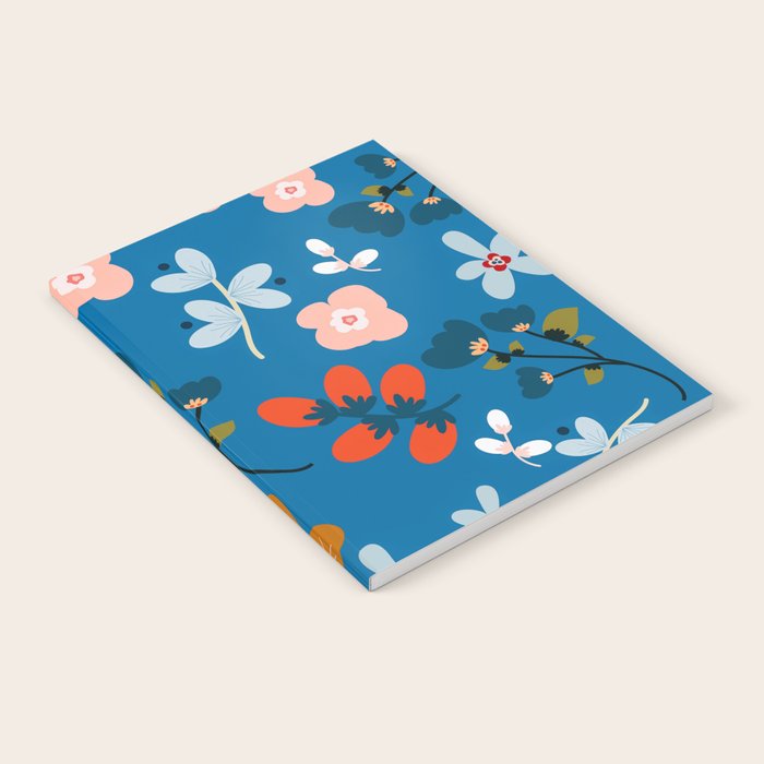 Folk floral Notebook Gallery Image 2