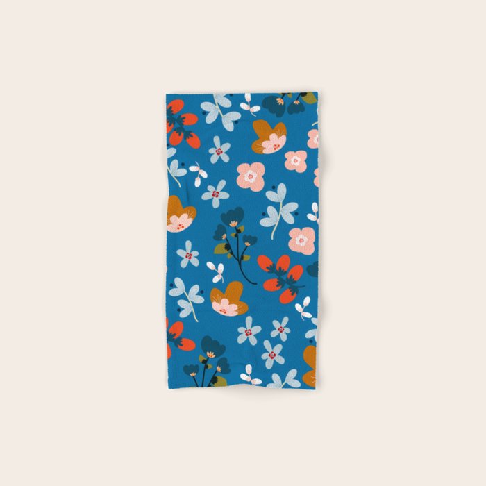 Folk floral Towels Gallery Image 1