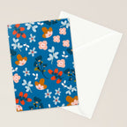 Folk floral Stationery Card Gallery Image 2