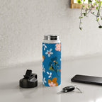 Folk floral Water Bottle Gallery Image 4