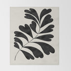 Love Palm Branch Throw Blanket Gallery Image 2