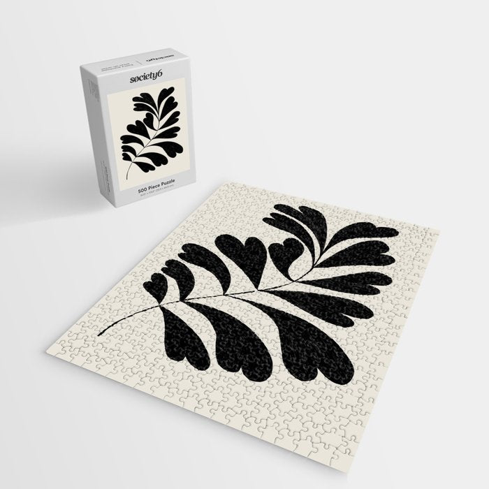 Love Palm Branch Jigsaw Puzzle Gallery Image 2