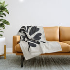 Love Palm Branch Throw Blanket Gallery Image 1