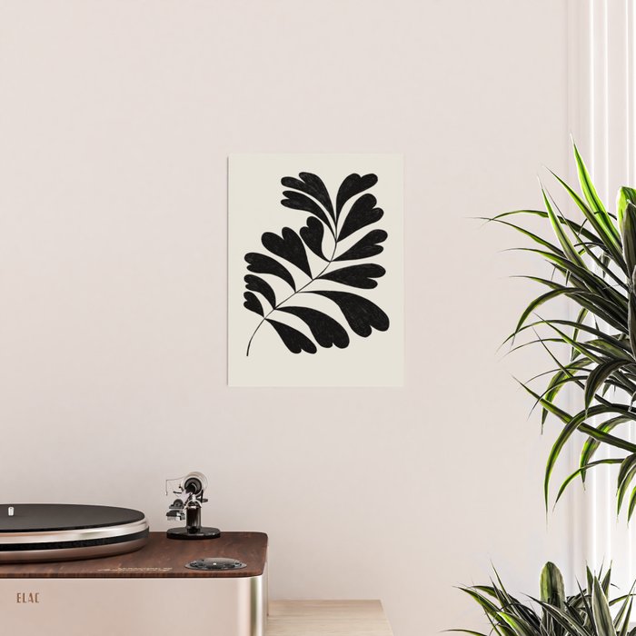 Love Palm Branch Poster Gallery Image 2