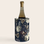 Antique Blue Moonlight Midnight Baroque Flower Garden Wine Chiller Gallery Image 2