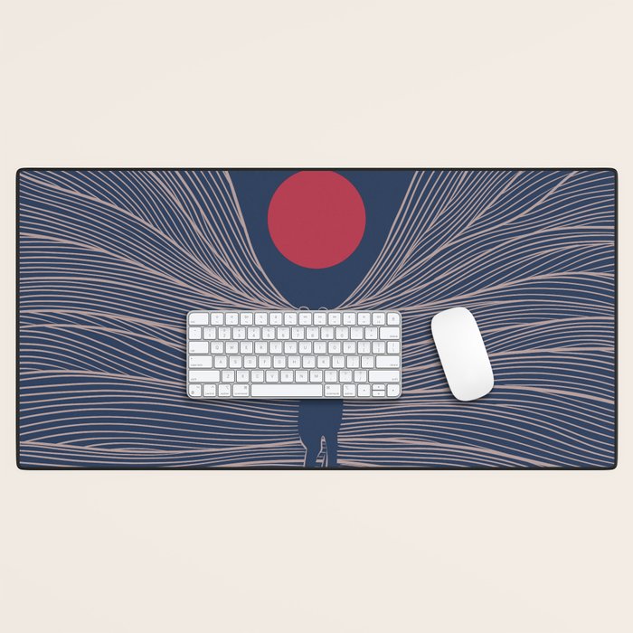 Cat Landscape 189 Desk Mat Gallery Image 1