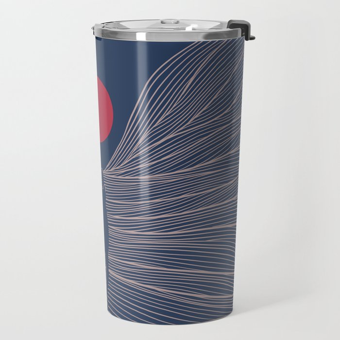 Cat Landscape 189 Travel Mug Gallery Image 2