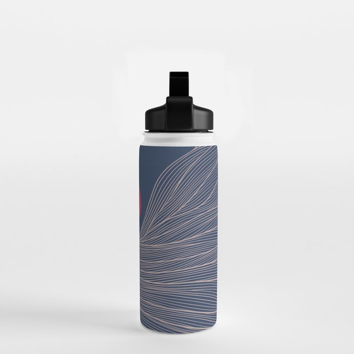 Cat Landscape 189 Water Bottle Gallery Image 2