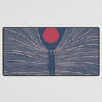 Cat Landscape 189 Desk Mat Gallery Image 3