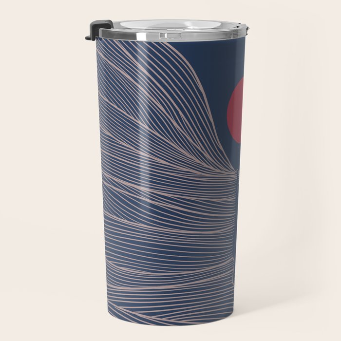 Cat Landscape 189 Travel Mug Gallery Image 3