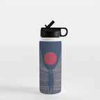Cat Landscape 189 Water Bottle Gallery Image 1