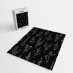 New Black Wildflowers Jigsaw Puzzle Gallery Image 2