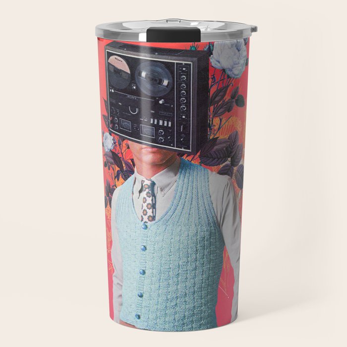 Phonohead Travel Mug Gallery Image 1