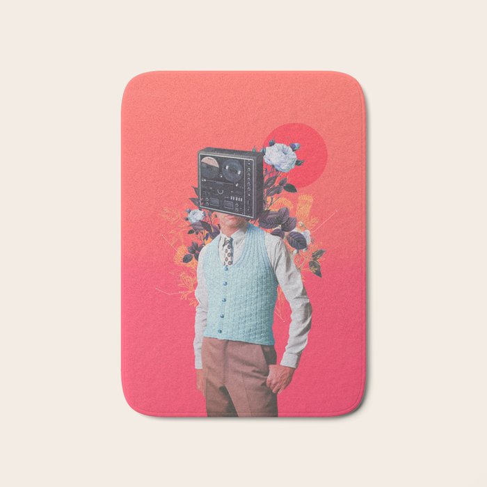 Phonohead Bath Mat Gallery Image 1