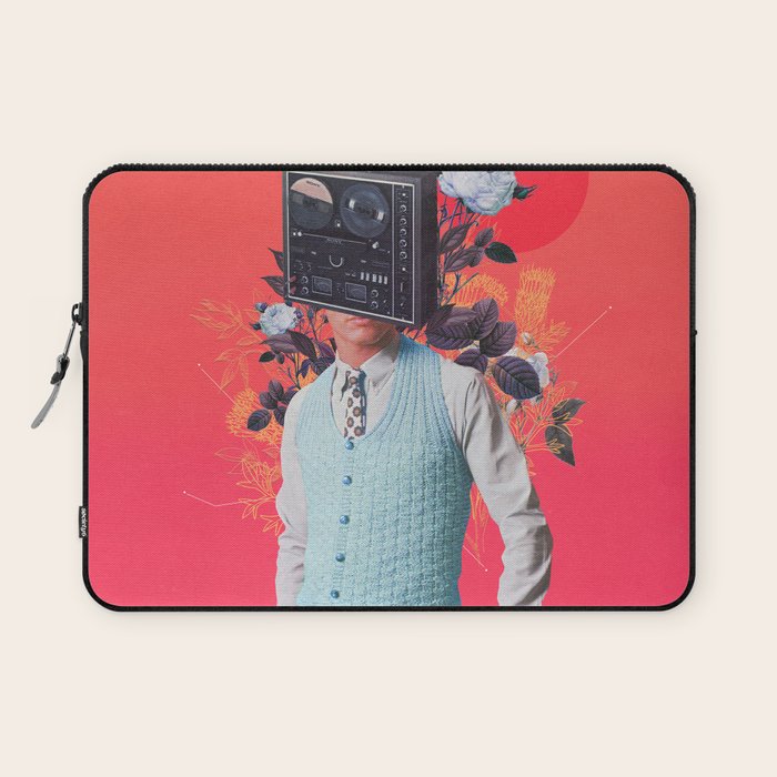 Phonohead Laptop Sleeve Gallery Image 1