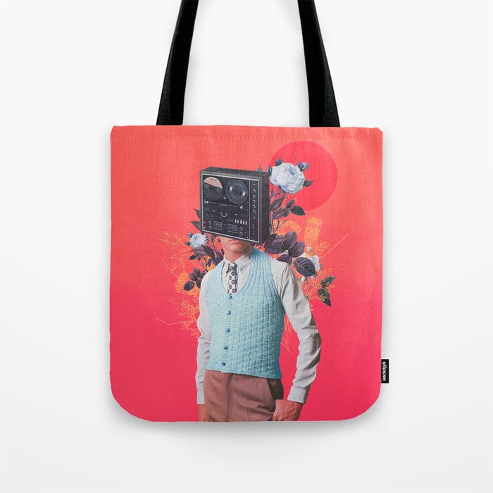 Phonohead Tote Bag Gallery Image 1