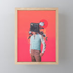 Phonohead Mini Art Print Gallery Image 1