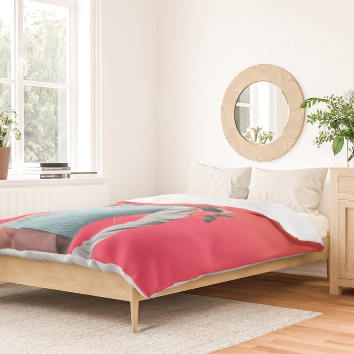 Phonohead Duvet Cover Gallery Image 2