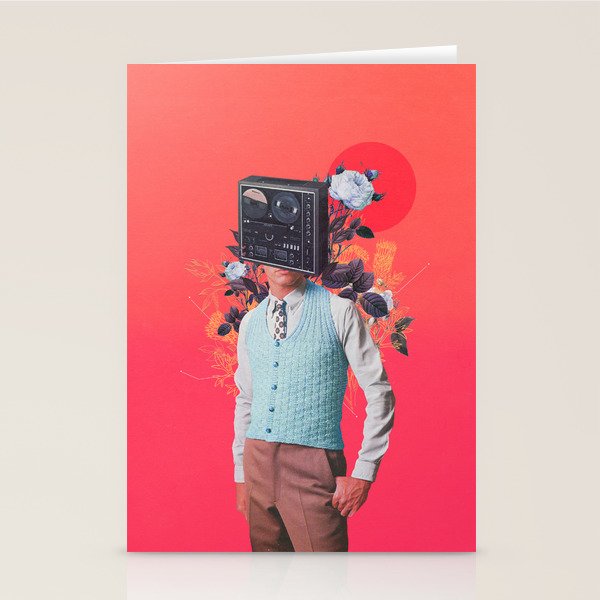Phonohead Stationery Card Gallery Image 2
