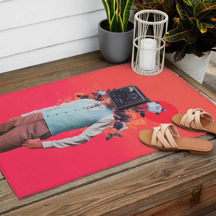 Phonohead Outdoor Rug Gallery Image 2