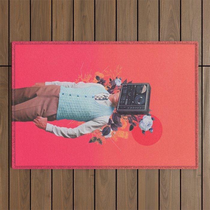 Phonohead Outdoor Rug Gallery Image 1