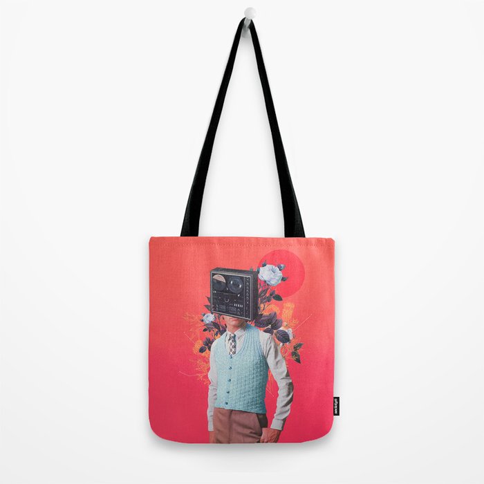Phonohead Tote Bag Gallery Image 2