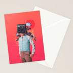 Phonohead Stationery Card Gallery Image 2