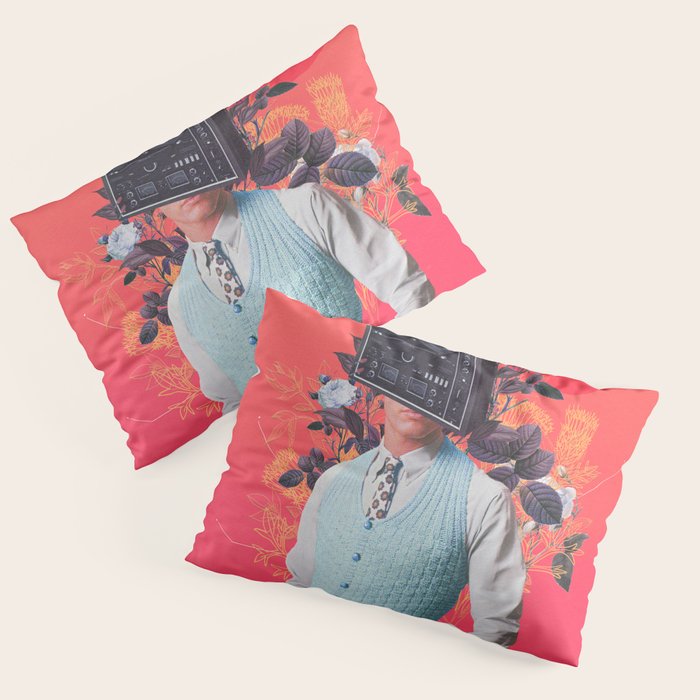 Phonohead Pillow Sham Gallery Image 3