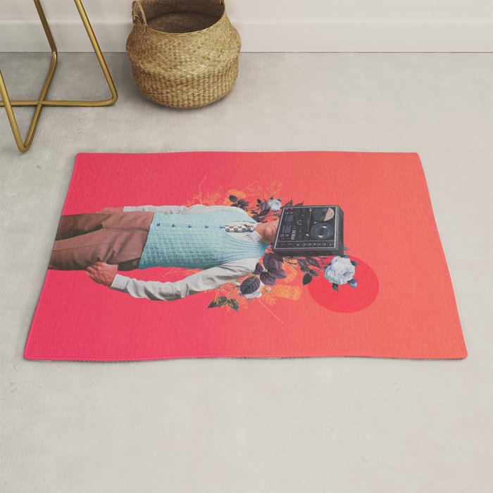 Phonohead Rug Gallery Image 1