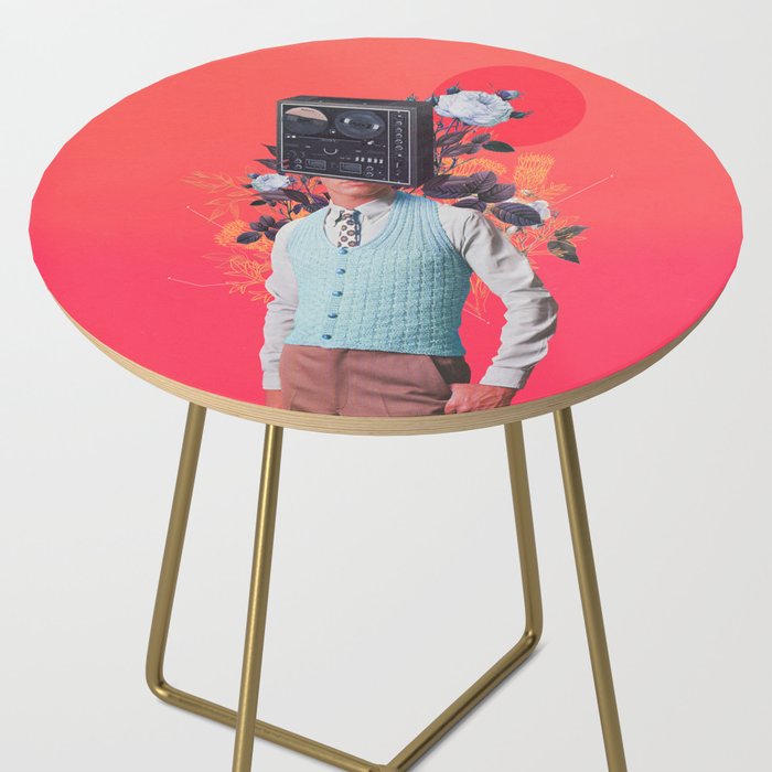 Phonohead Side Table Gallery Image 2