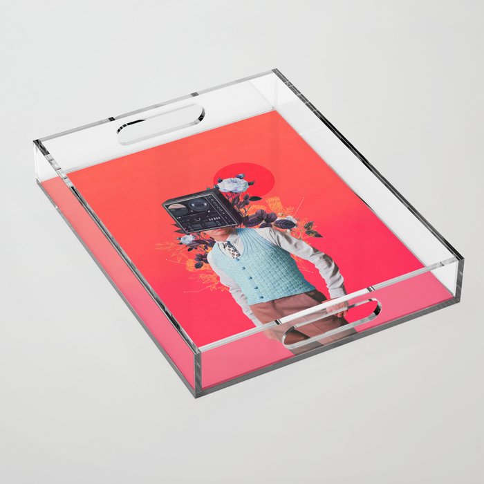 Phonohead Acrylic Tray Gallery Image 1