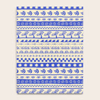 Vintage tropical summer nature art pattern Notebook Gallery Image 4