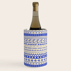 Vintage tropical summer nature art pattern Wine Chiller Gallery Image 2